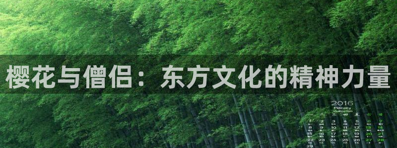 囧次元在哪下：樱花与僧侣：东方文化的精神力量
