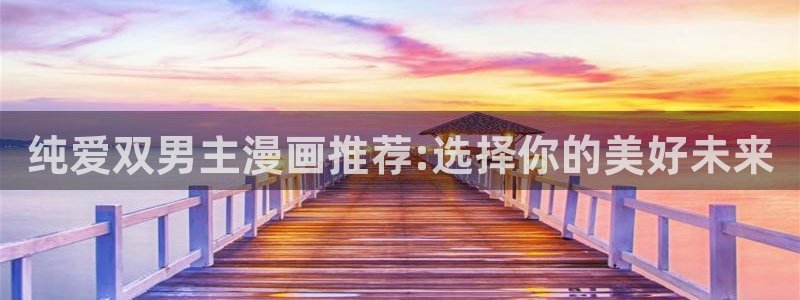 囧次元app下载官网网址：纯爱双男主漫画推荐:选择你的美好未来
