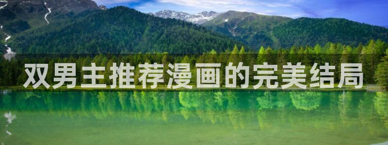 囧次元在线观看入口网页版在线看免费版：双男主推荐漫画的完美结局