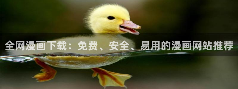 下载囧次元：全网漫画下载：免费、安全、易用的漫画网站推荐